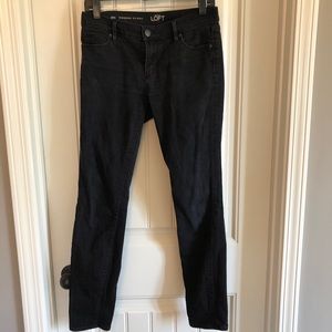 Black Modern Skinny Denim from LOFT